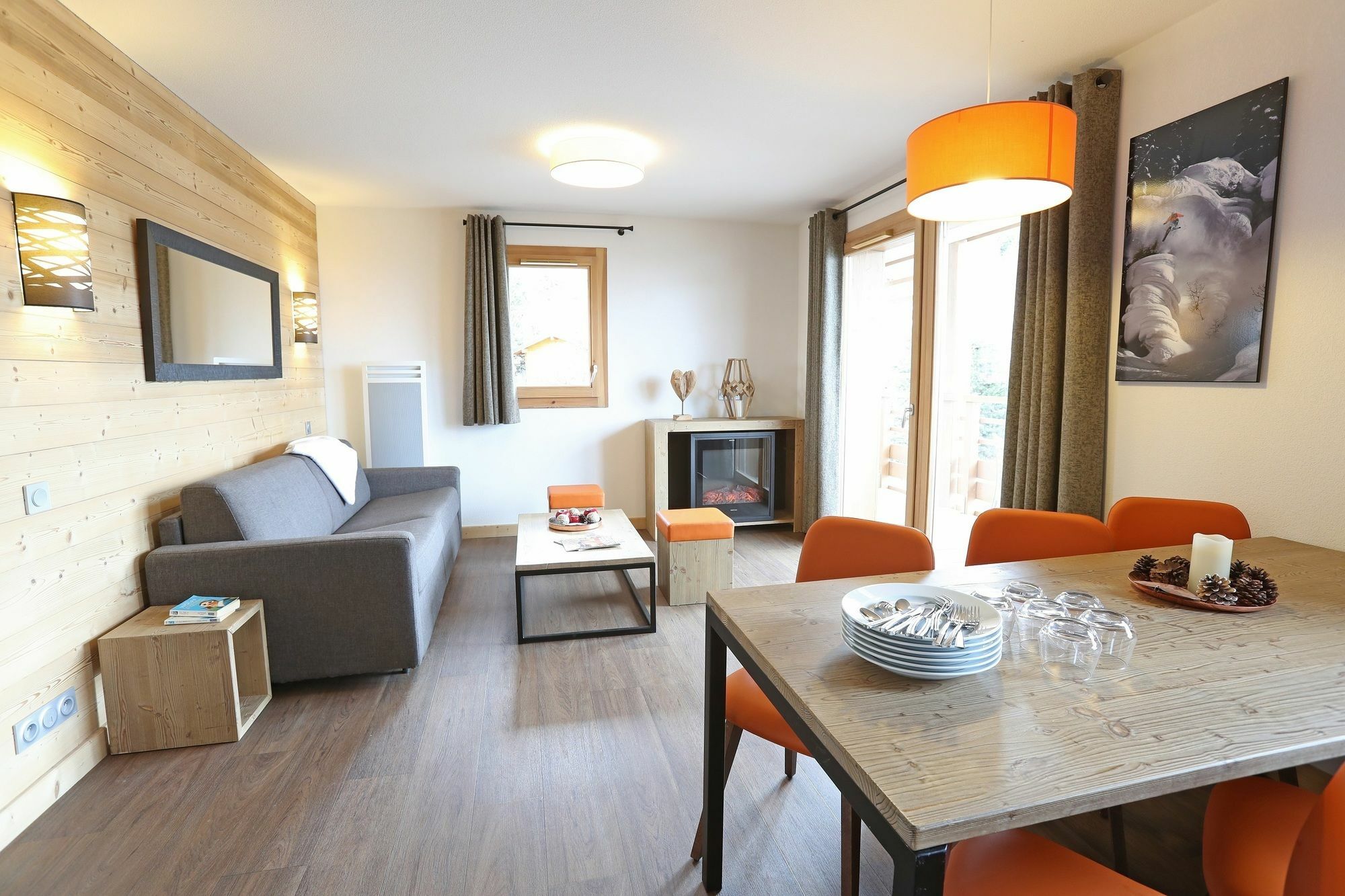 Residence Club Mmv Le Coeur Des Loges Saint-Martin-de-Belleville Exterior photo