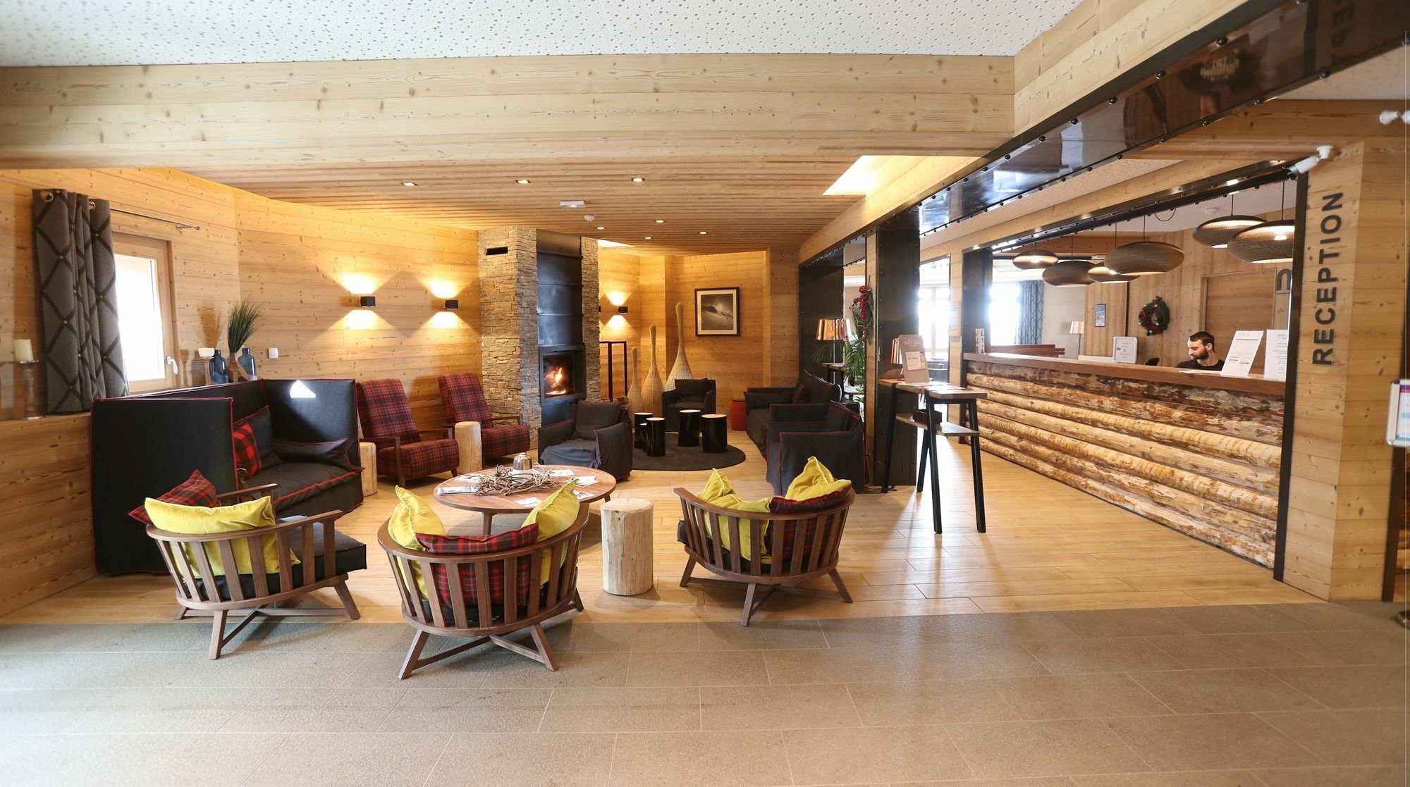 Residence Club Mmv Le Coeur Des Loges Saint-Martin-de-Belleville Exterior photo