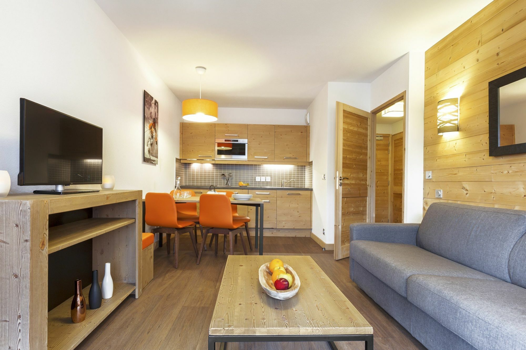 Residence Club Mmv Le Coeur Des Loges Saint-Martin-de-Belleville Exterior photo