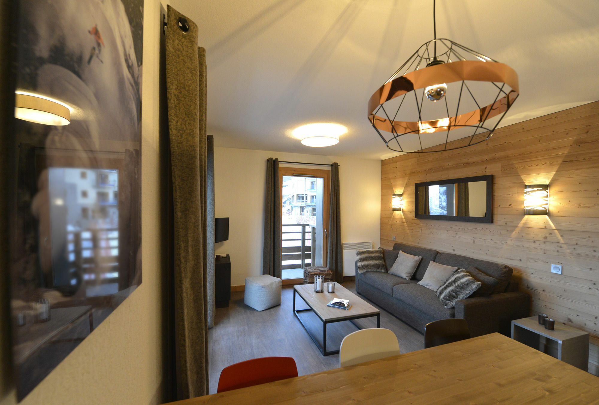 Residence Club Mmv Le Coeur Des Loges Saint-Martin-de-Belleville Exterior photo