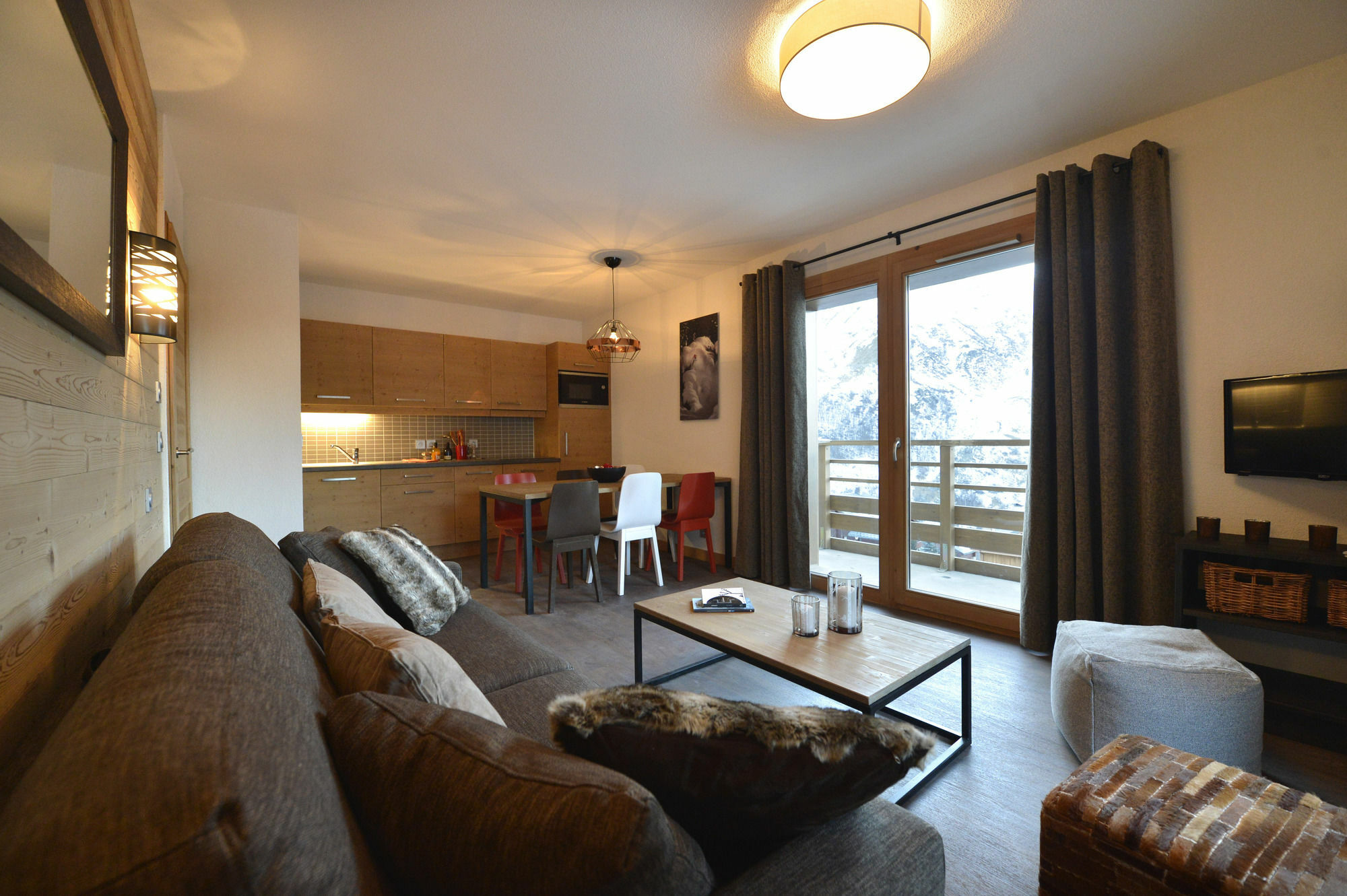 Residence Club Mmv Le Coeur Des Loges Saint-Martin-de-Belleville Exterior photo