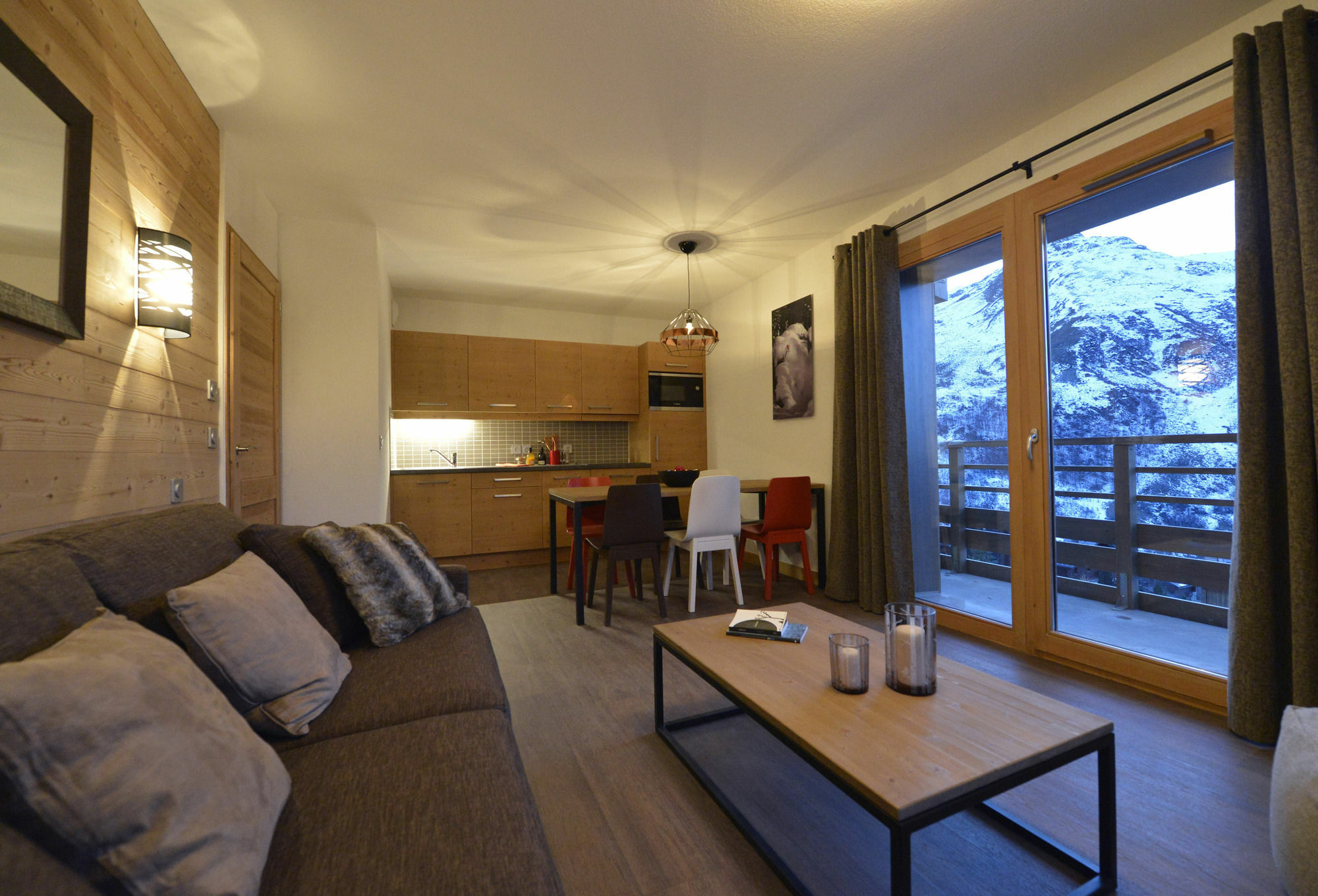Residence Club Mmv Le Coeur Des Loges Saint-Martin-de-Belleville Exterior photo