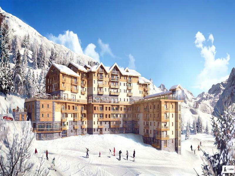 Residence Club Mmv Le Coeur Des Loges Saint-Martin-de-Belleville Exterior photo